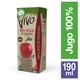 thumbnail image 1 of Jugo 100% Fruta Manzana Caja, 190 ml, 1 of 2