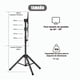 thumbnail image 2 of Base Trípode Pedestal Tv Ajustable De 32 A 55 Pulgadas, 2 of 3