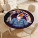 thumbnail image 4 of Mantel Ajustado Desmarcar Jason Voorhees Viernes 13 Redondo 120 cm, 4 of 6