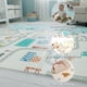 thumbnail image 4 of Alfombra Antigolpe Bebe Plegable Reversible Con Bolso, 4 of 6