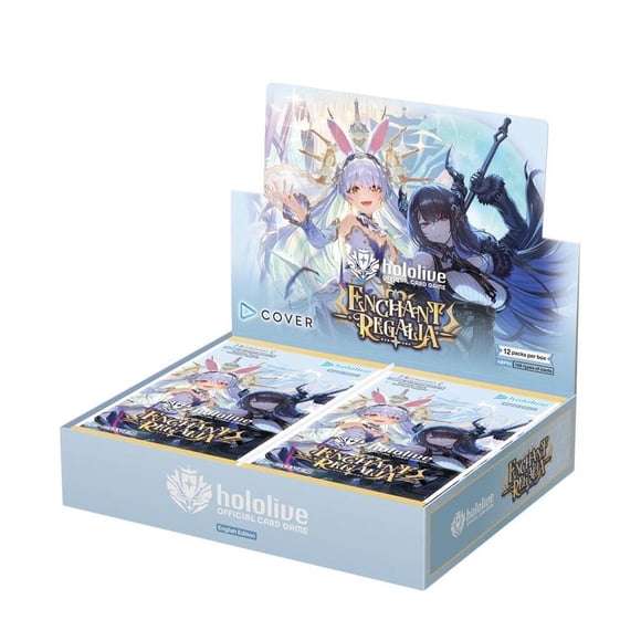 Caja de sobres del juego de cartas hololive Enchant Regalia Vol. 5