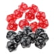 thumbnail image 3 of Set de Dados D20 Fiocias 20 Piezas Rojo y Negro, 3 of 3