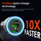 thumbnail image 3 of Cargador para auto Rexing 120 W con 2 USB-C y 1 USB-A de carga rápida, 3 of 3