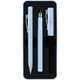 thumbnail image 3 of Set Pluma M/ Bolígrafo Grip 2010 Sky blue Faber-Castell, 3 of 5