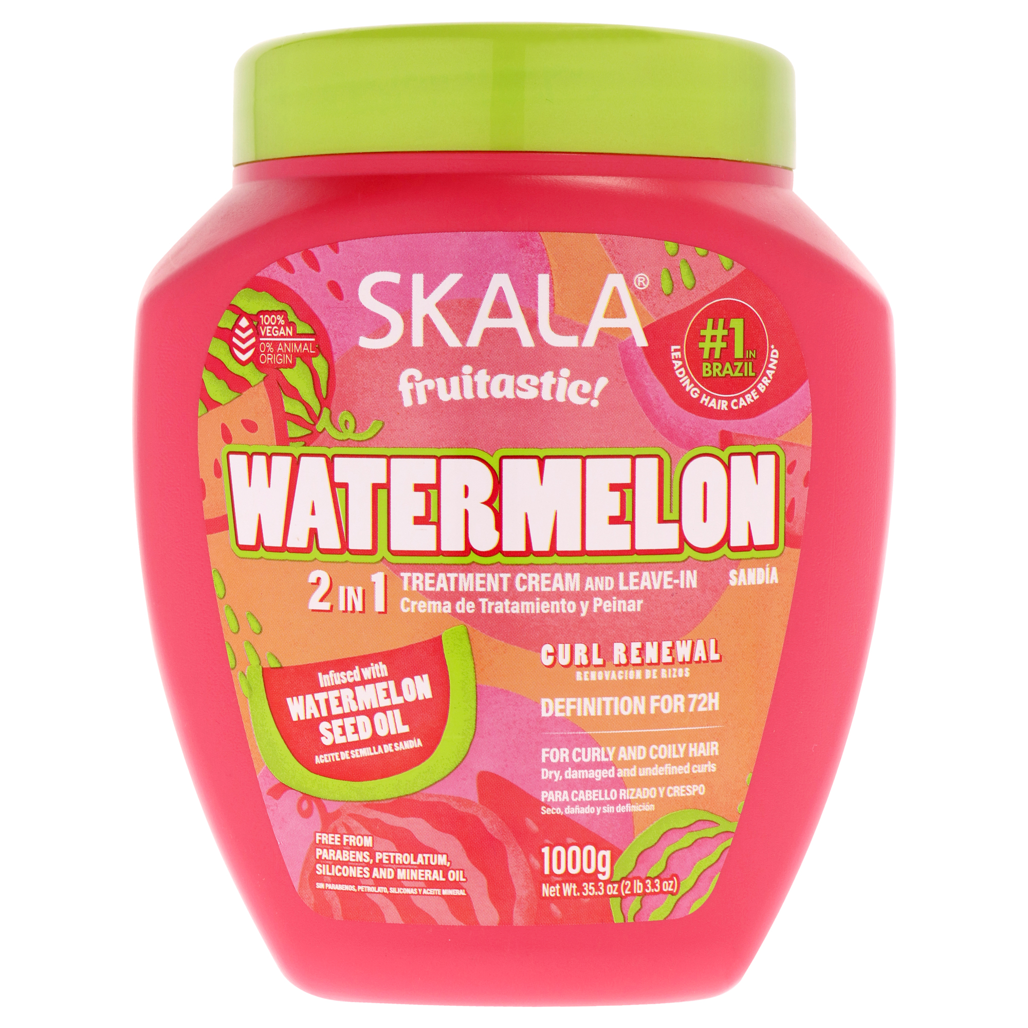 Crema Skala Fruitastic Tratamiento Sandía 1035Ml Mujer
