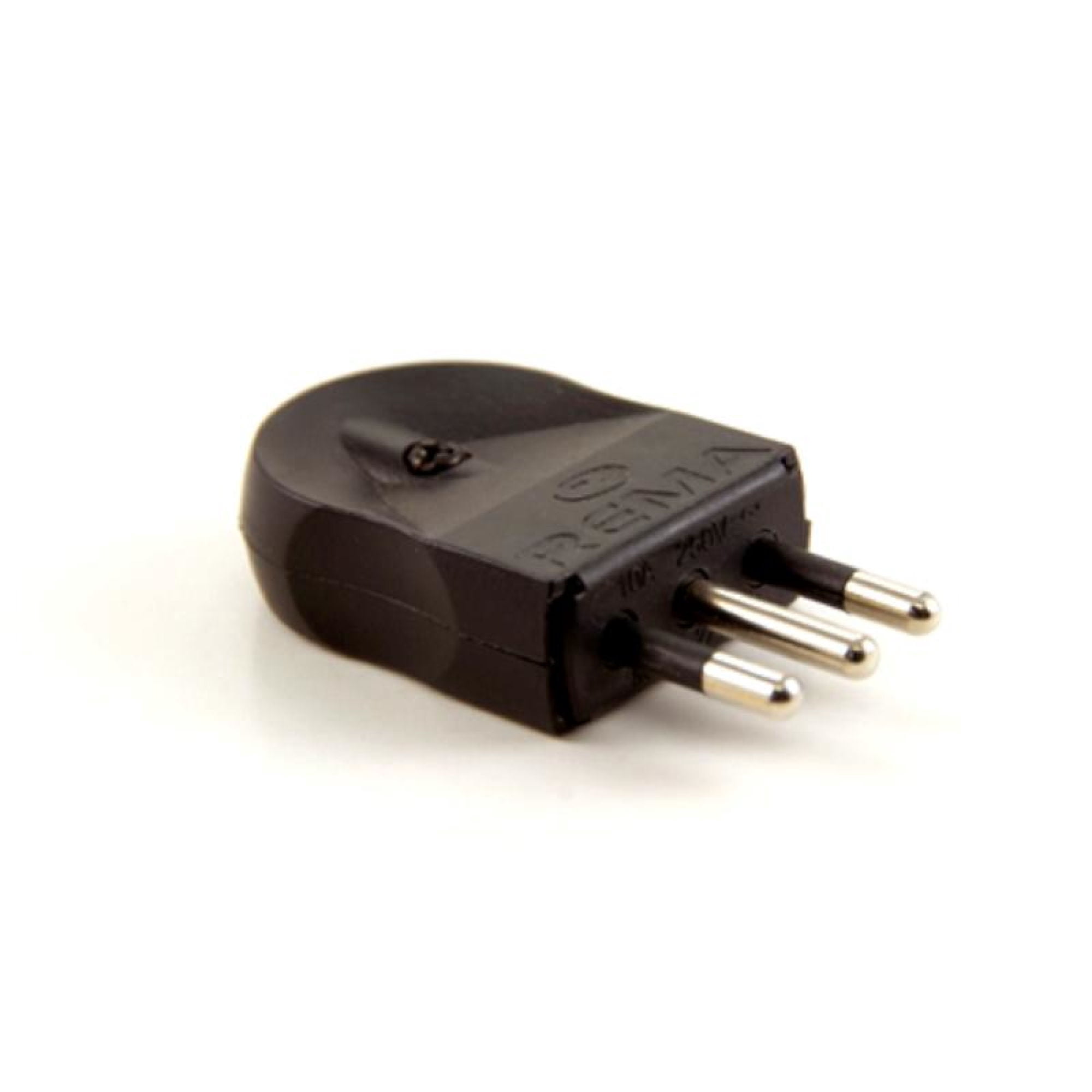 Enchufe Volante Ench Mcho Conver 10a C/t 1275 Ne Kgo.1 Unidad Rema