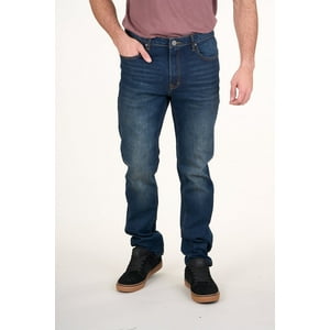 Jeans Denim Slim Fit Azul Wi4733 Polemic