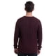 thumbnail image 2 of Sweater Cuello Redondo Textura Rojo Oscuro rojo L, 2 of 4