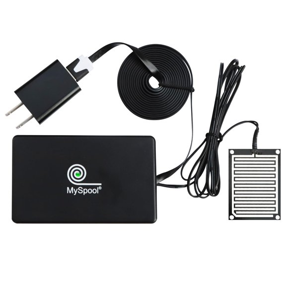 Detector de Agua MySpool Modelo con Alertas Inalámbricas
