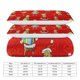 thumbnail image 3 of Christmas Grinch 3 Pieces Duvet Cover Set Full Size Super Soft Fade Resistant Microfiber, 3 of 4