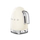 thumbnail image 4 of Hervidor eléctrico Smeg 50's Retro 1.7 L de acero inoxidable crema, 4 of 6