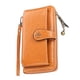 thumbnail image 1 of Nuevo bolso largo para mujer, multifuncional, con cremallera, para teléfono móvil, bolso de mano con hebilla de moda, 1 of 5