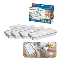 Genérico - Pack 4 Basurero Papelera Portatil Ergonomica