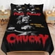 thumbnail image 1 of Juego De Ropa De Cama De La Novia De Chucky Funda Nórdica Ropa De Cama De Dibujos Animados Cómoda Y Ligera 3 Piezas (funda), 1 of 3