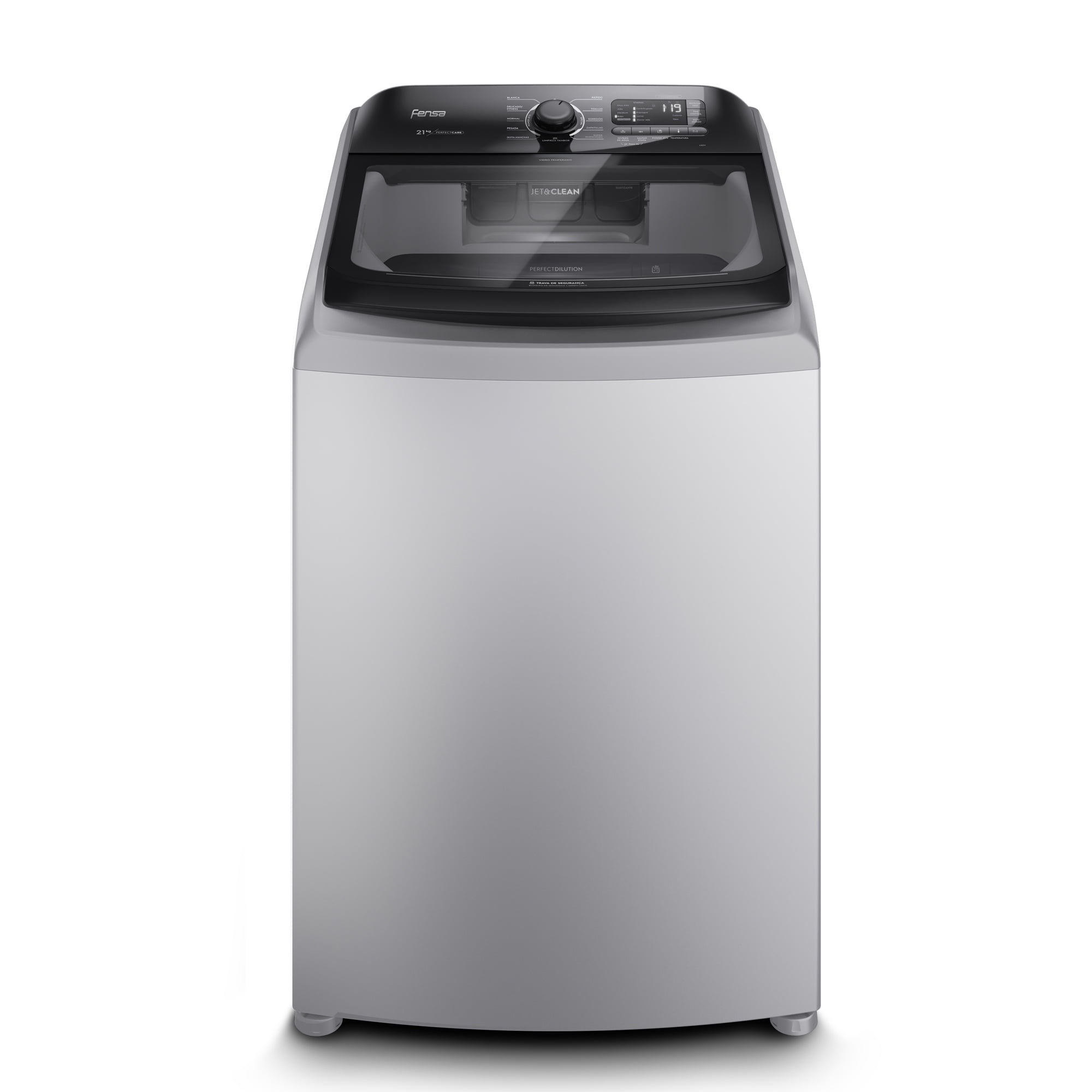 Fensa - Lavadora Automática 21kg Carga Superior Perfect Care 21x