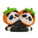 thumbnail image 5 of 2 Piezas De Lindos Sujetalibros, Estatuas, Adornos De Resina Novedosos Para Pasillo, Sala De Estar, Pandas, 5 of 5