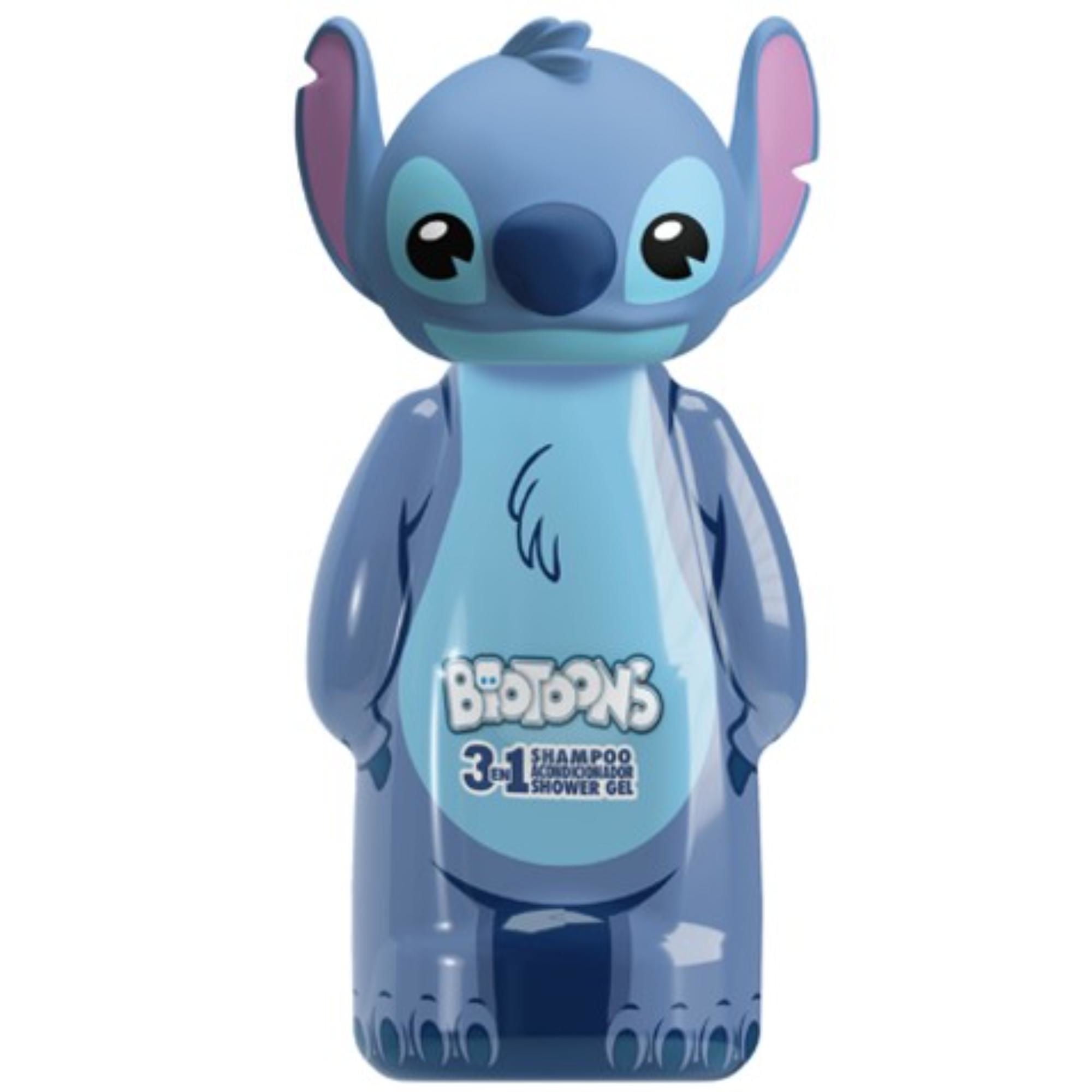 Shampoo 3en1 Biotoons Stitch 300 ml Gelatti Kids