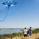 thumbnail image 2 of Kite Crogift Dragon Blue para adultos y niños de 4 a 12 años, 2 of 9