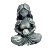 Bothyi - Estatua De La Diosa De La Luna, Figura Mitológica Para Decorar El Salón De Un Festival.