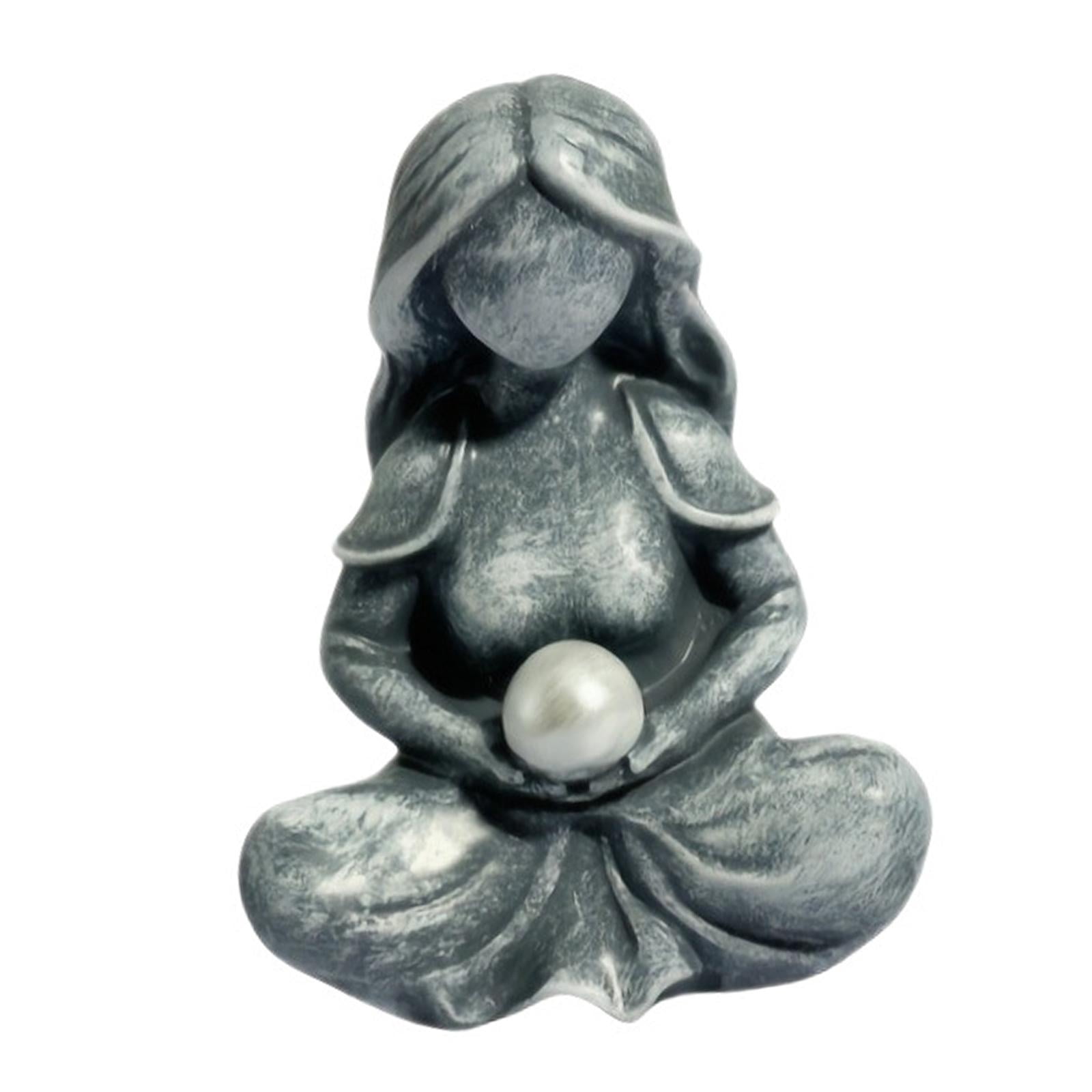 Bothyi - Estatua De La Diosa De La Luna, Figura Mitológica Para Decorar El Salón De Un Festival.