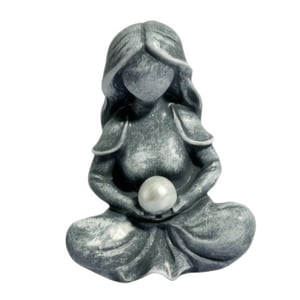 Bothyi - Estatua De La Diosa De La Luna, Figura Mitológica Para Decorar El Salón De Un Festival.