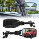 thumbnail image 1 of GEVINFA Espejos laterales para Jeep Wrangler JL JLU y Gladiator JT 2024‑2026 (puertas abiertas), 1 of 6