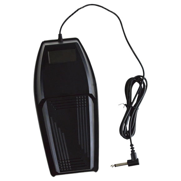 Pedal De Sostenido Con Interruptor De Polaridad Ensanchado Engrosado Para Yamaha Roland Korg