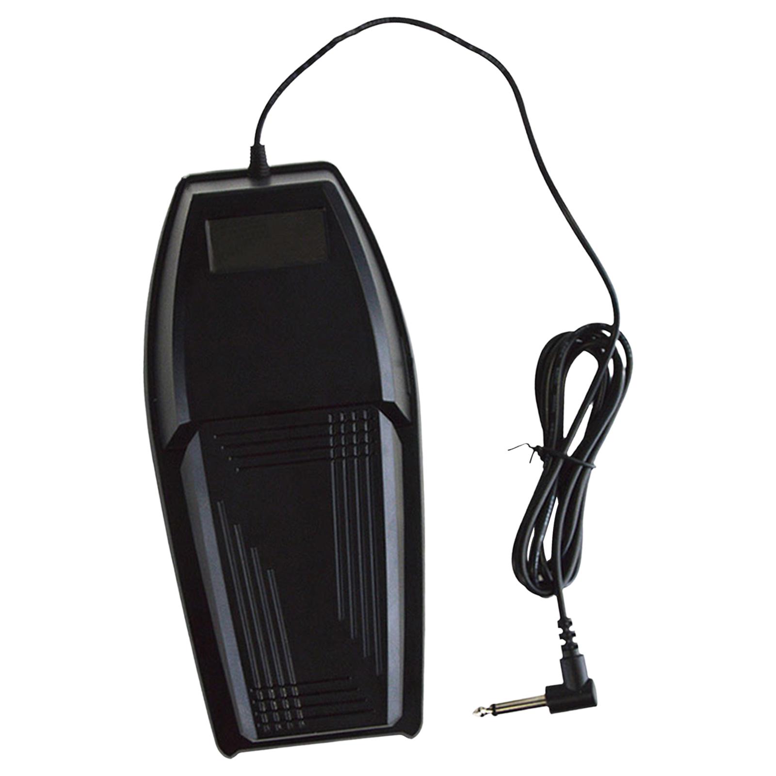 Bothyi - Pedal De Sostenido Con Interruptor De Polaridad Ensanchado Engrosado Para Yamaha Roland Korg