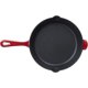 thumbnail image 3 of Sartén Cuisinart Chef's Classic de hierro fundido esmaltado, 25 cm, color rojo, 3 of 6