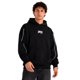 thumbnail image 1 of Polerón Hombre Whatup Hoodie Black Tiny Logo White, 1 of 6