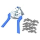 thumbnail image 3 of Alicates De Anillo De Cerdo M Tipo Clips Alicates Abrazadera Para Jaulas De Aves De Corral Jaulas De Animales Azul, 3 of 5