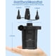 thumbnail image 5 of Bomba de aire Dr.Meter recargable de 4000 mAh para inflables, 5 of 8