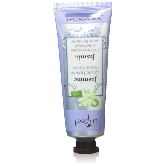 Crema de Manos Difeel Jazmín Aceite Natural Vitamina E 40 ml