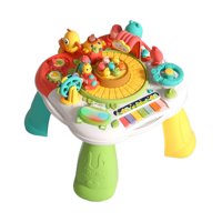 Bothyi - Juguete De Sonido Sensorial De Mesa De Aprendizaje Musical Portátil Colorido Para Niños Infantil Rojo