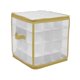 thumbnail image 4 of Caja De Almacenamiento Para Adornos Navide?os, Organizador De Decoración Navide?a, Para Cumplea?os Y Graduación, Con Capacidad Para 64 Bolas., 4 of 5