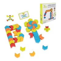 Linea Sport - Bloques De Madera Encajable 42Pcs Juego Didáctico Infantil