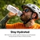 thumbnail image 3 of Botella de bicicleta Schwinn 750 ml libre de BPA con boquilla doble, 3 of 8