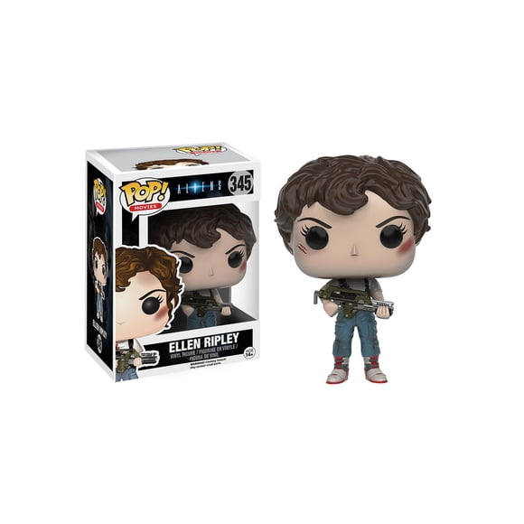 Figura de acción Funko POP Movies Aliens Ellen Ripley 9,5 cm