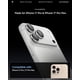 thumbnail image 2 of Spigen Protector de Lente de Cámara para iPhone 17 Pro Max Paquete de 2, 2 of 8