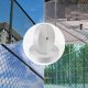 thumbnail image 5 of Tira de privacidad para cerca de malla ciclónica ALOSUTR 150 m blanca, 5 of 7