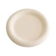 thumbnail image 4 of Bandeja De Tocador Bandejas De Mesa De Joyería Tocador Plato Para Boda Dormitorio Collar Beige Redondo, 4 of 5