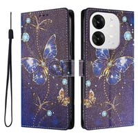 Foxdock Funda Tipo Cartera Para Itel A80 Con Soporte Y Correa – Diseño De Patrones Lindos