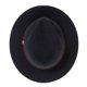thumbnail image 4 of Sombrero Stetson Cromwell Negro S Lana Repelente al Agua, 4 of 4