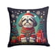 thumbnail image 1 of Almohada Decorativa Shih Tzu Christmas, 1 of 7