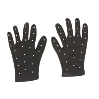 Bothyi - Guantes De Patinaje Artístico Guantes De Patinaje De Invierno Para Competición De Patinaje Artístico Sobre Hielo S Negro