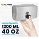 thumbnail image 2 of Dispensador de jabón Alpine Commercial de pared de 1200 ml, 2 of 9