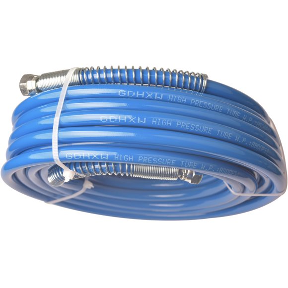 Manguera de Pintura GDHXW 15 m 8500 PSI 1/4" Nylon Azul