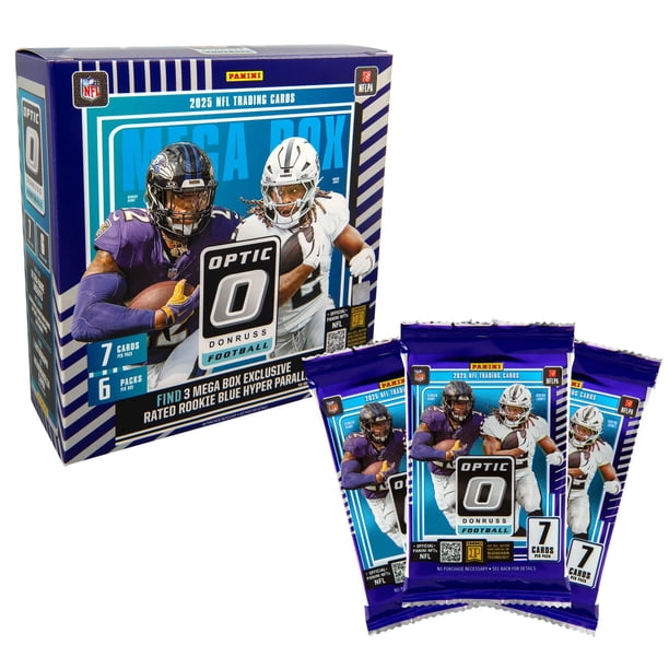 その他 PANINI DONRUSS OPTIC Trading Cards Panini FB DONRUSS Optic 25-26 Mega Box | Lider