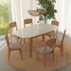 thumbnail image 1 of Juego Comedor Tm88 + 6 Sillas Castaño, 1 of 5