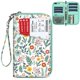 thumbnail image 2 of Funda para pasaporte, cartera Fintie Family, de nailon, con bloqueo RFID, 2 of 8